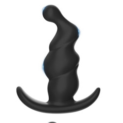 FUKR Stimulateur de Prostate Spiral Shape M 9 x 3.2cm